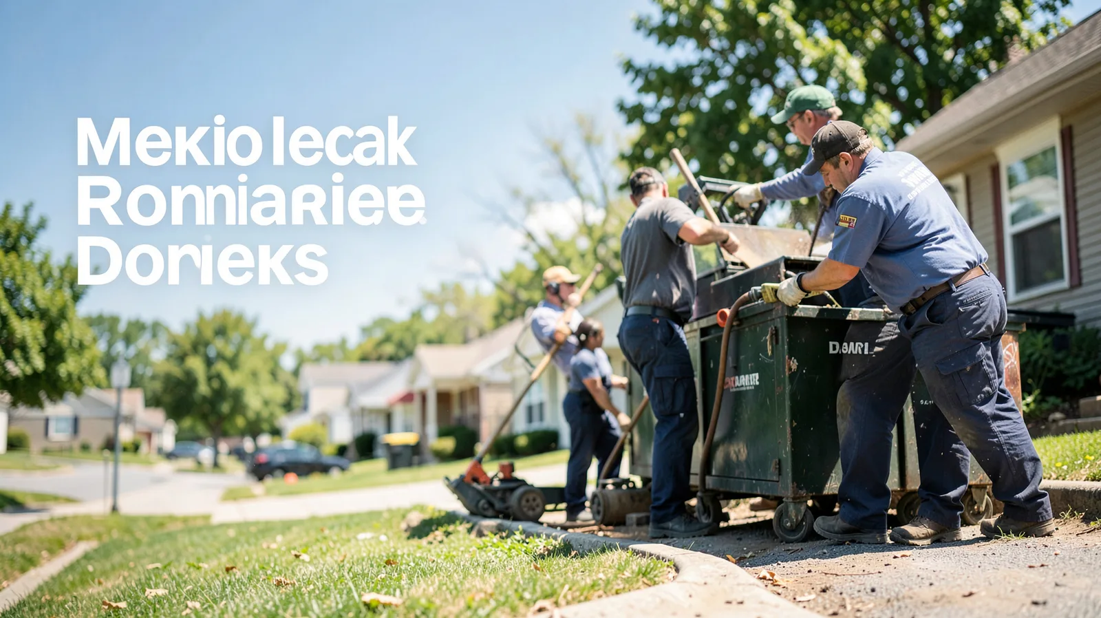 Garbage Disposal Repair in Bottineau, ND near me